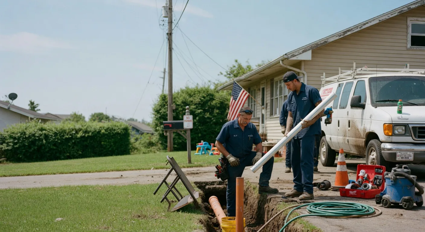 Drain Cleaning in Portland, MO near me